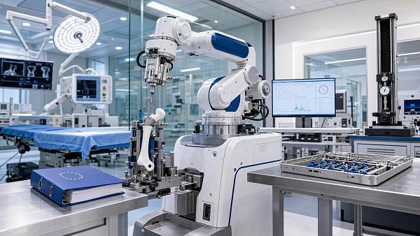 EU Extends MDR Annex XVI to Orthopedic Nav-Robots