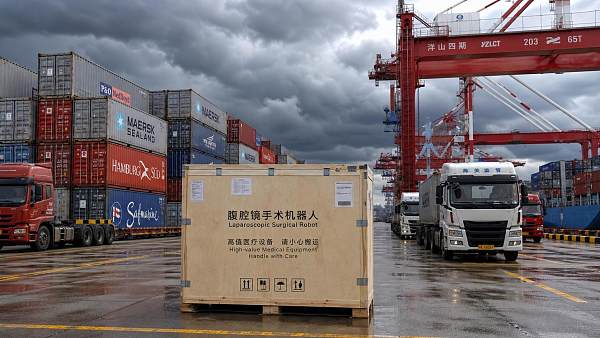 Shanghai Port Delays Push Laparoscopic Robot Lead Times to 10-14 Weeks