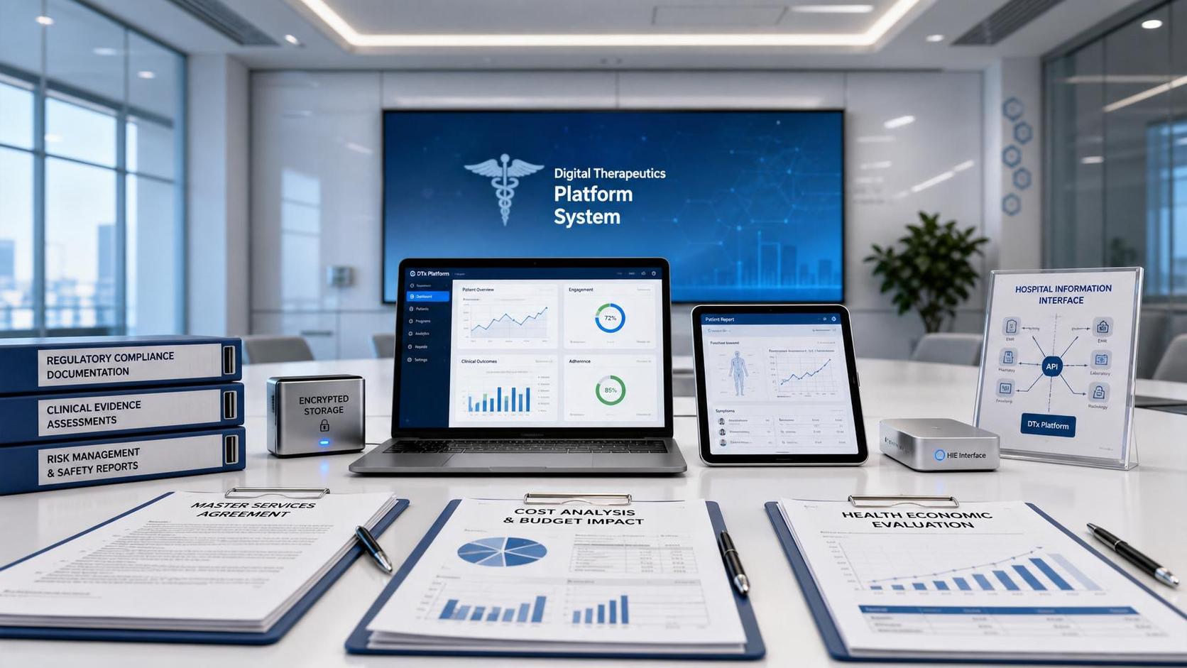 Digital Therapeutics Platforms Vendor Comparison: Cost, Evidence, and Compliance