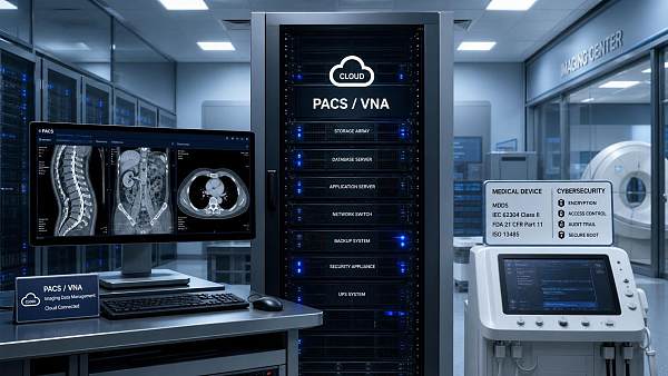 FDA Tightens SaMD Security Labels for Cloud PACS/VNA