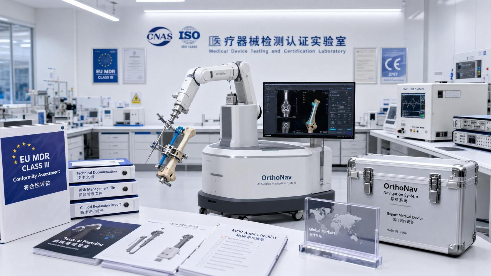 EU MDR Class III Status Extends to AI Ortho Nav Robots