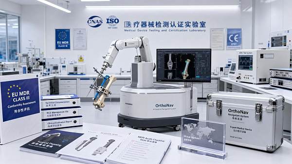EU MDR Class III Status Extends to AI Ortho Nav Robots