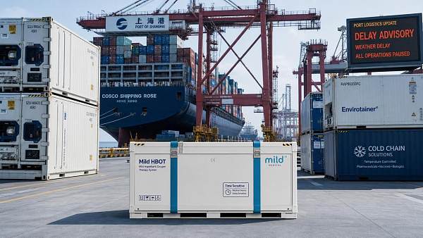 Shanghai Port Delays Mild HBOT Exports 8-12 Days