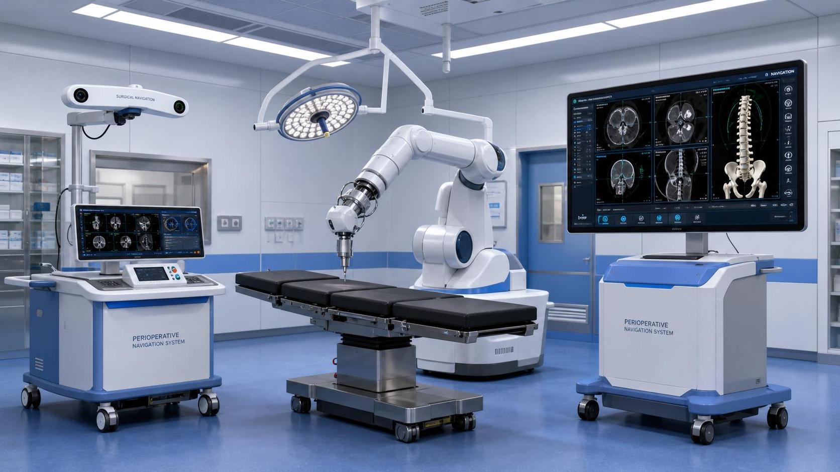 Perioperative Robotic Navigation: How to Compare Accuracy and OR Fit