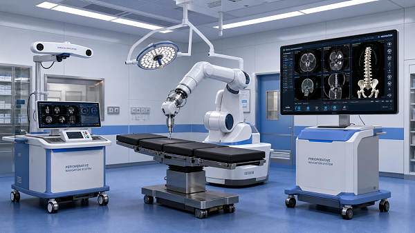 Perioperative Robotic Navigation: How to Compare Accuracy and OR Fit