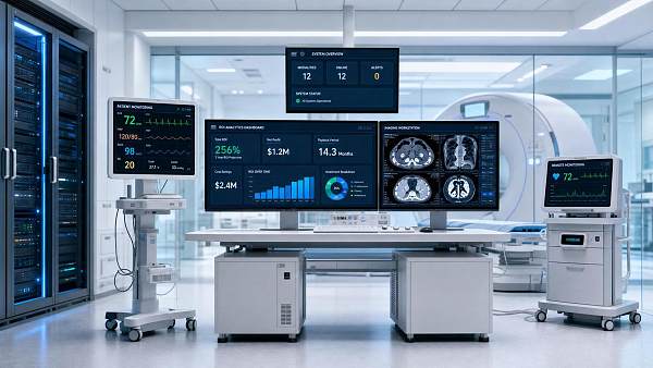 Medical Device Investment in Digital Health: ROI Benchmarks for 2026