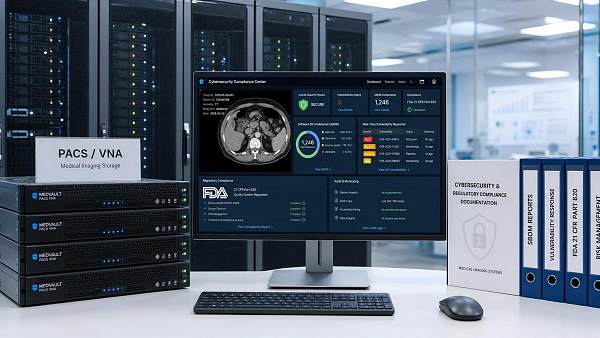 FDA Sets Cybersecurity Rules for Cloud PACS/VNA