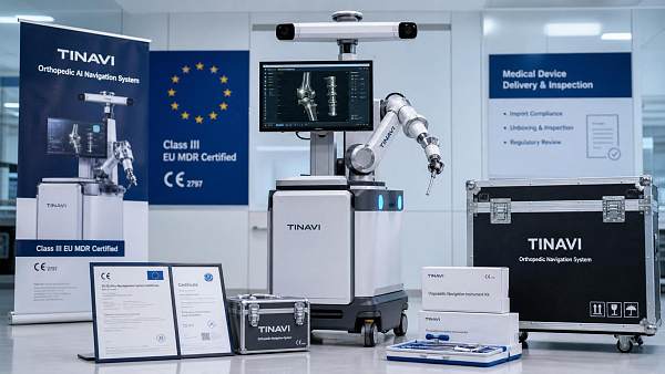 EU Reclassifies AI Orthopedic Nav-Robots as Class III