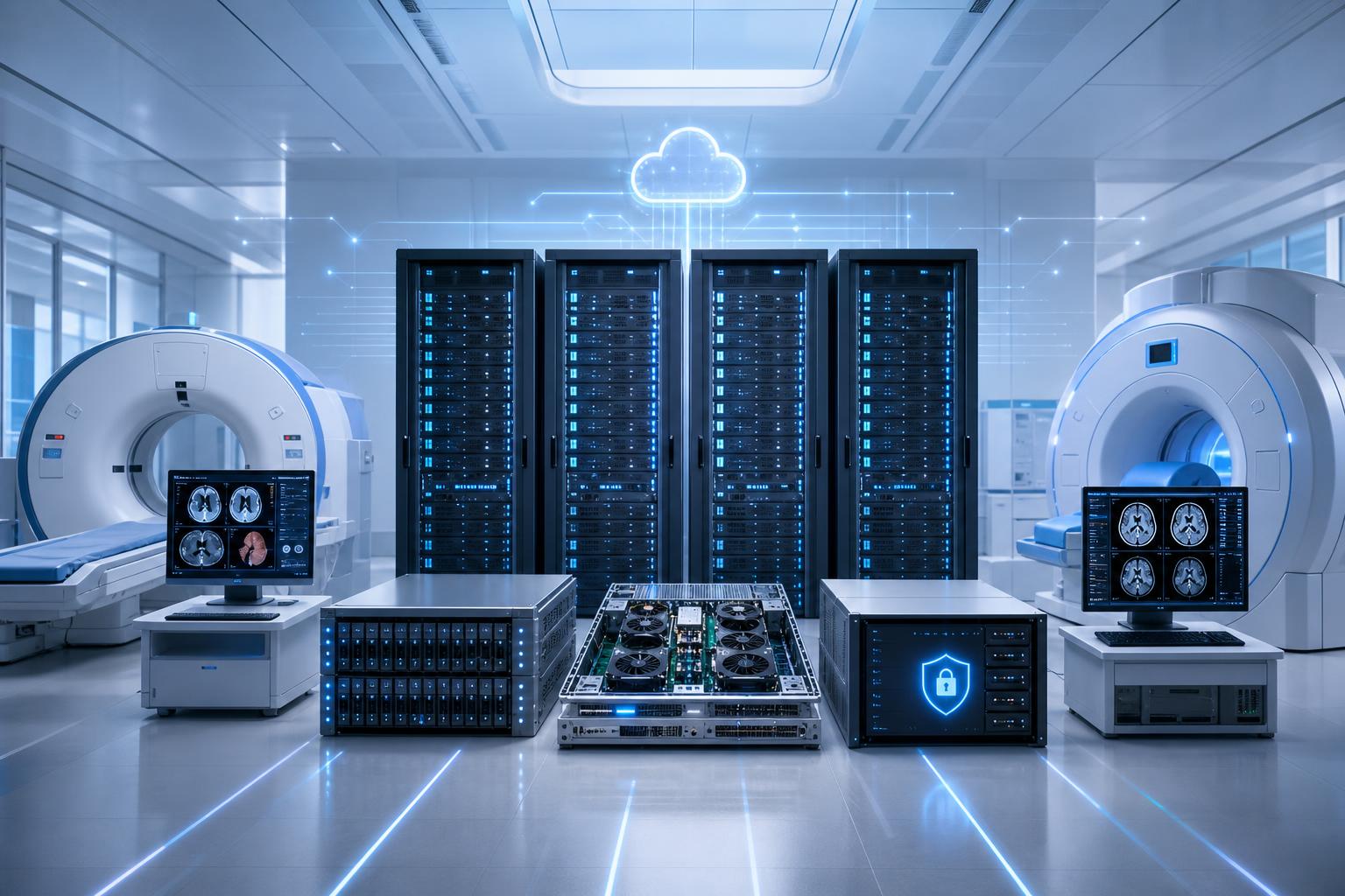 Medical Cloud Computing Cost: Budgeting Storage, AI, and Compliance