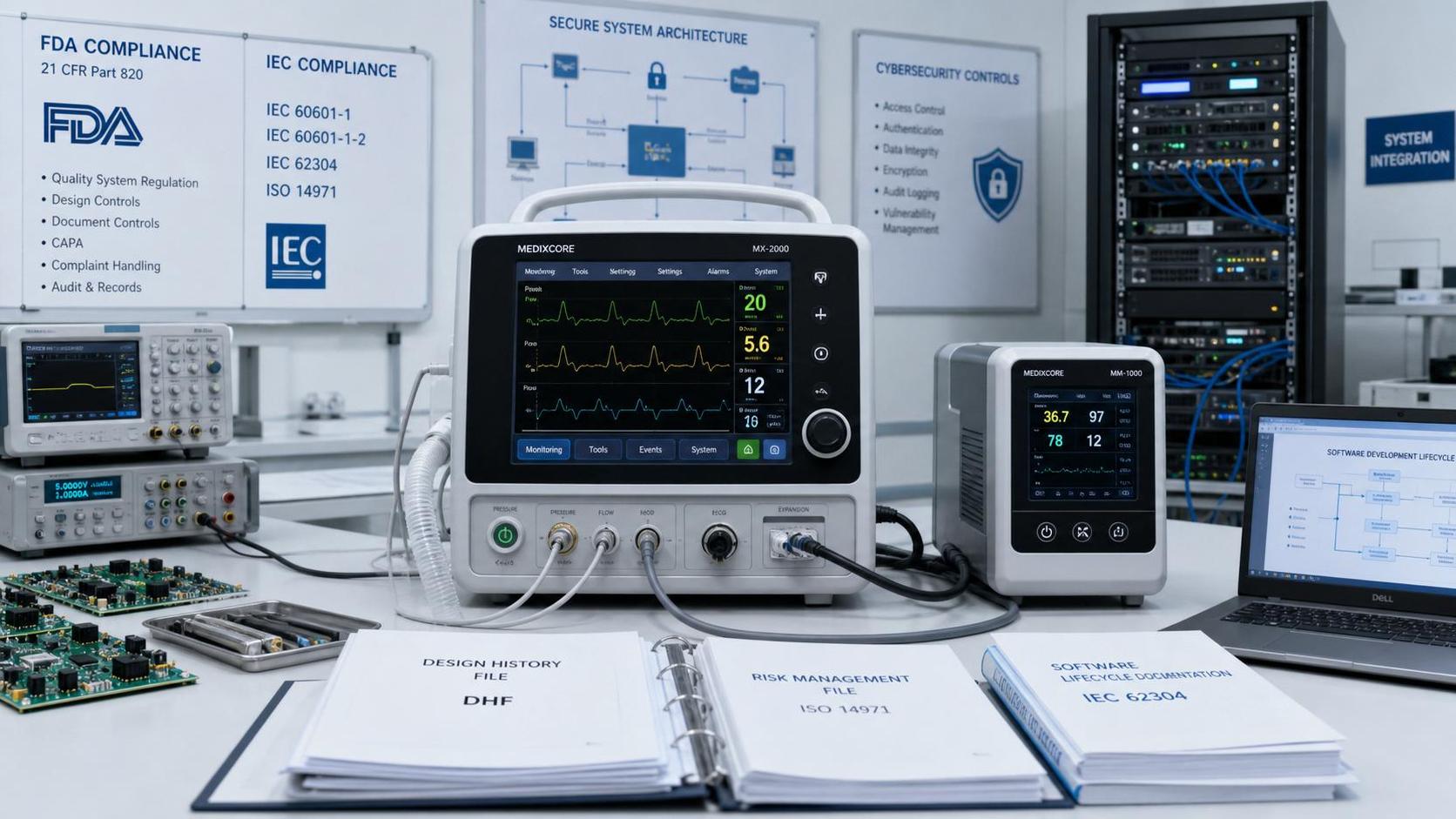 Medical Hardware Software Compliance: FDA and IEC Gaps to Check First