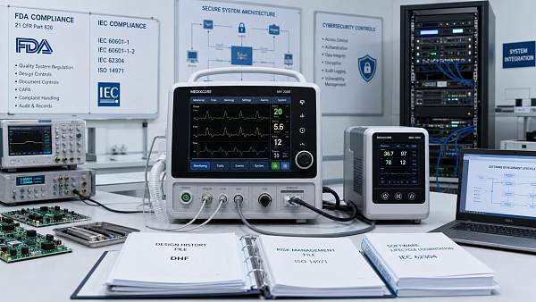 Medical Hardware Software Compliance: FDA and IEC Gaps to Check First