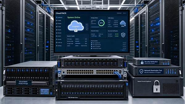 FDA Sets New SaMD Rules for Cloud PACS and VNA