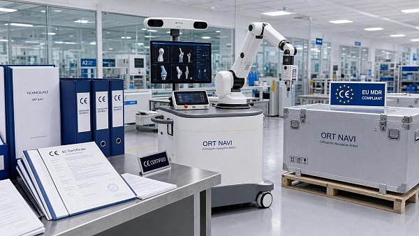 EU MDR Cutoff Ends for IIa Orthopedic Nav-Robots