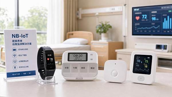 NB-IoT Healthcare for Elderly Care: Where It Lowers Monitoring Costs