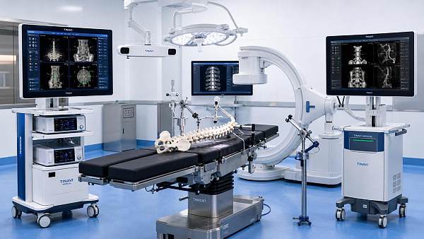 Surgical Navigation Systems for Spine Surgery: How to Compare Accuracy and Workflow