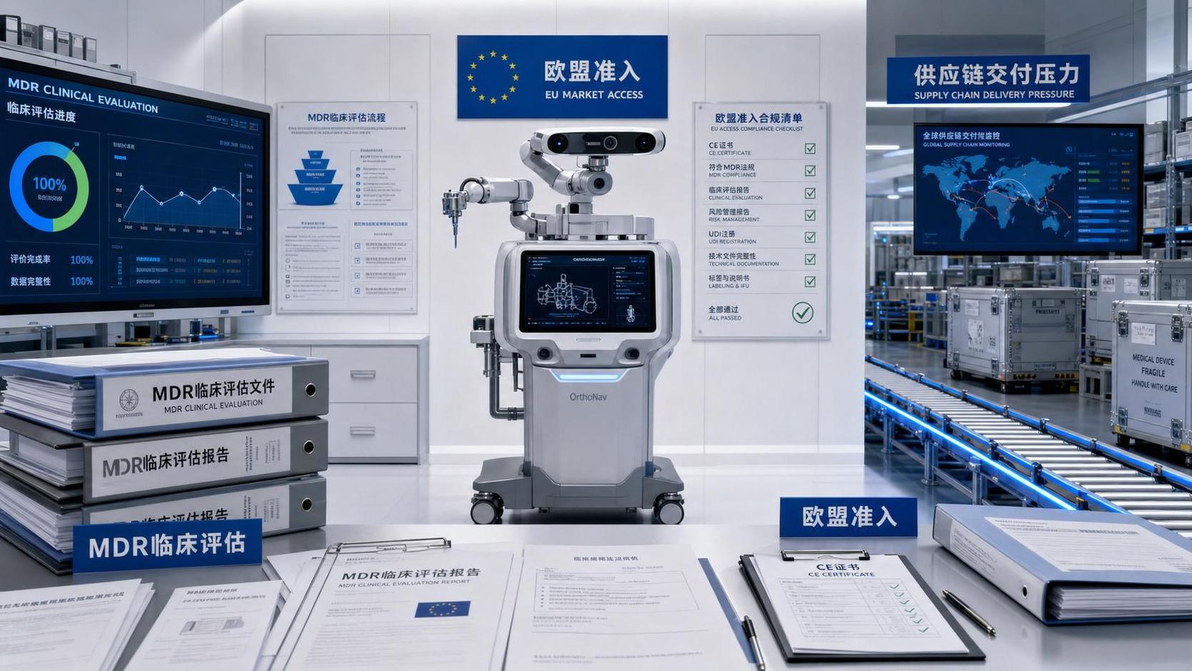 EU Rule Tightens MDR Deadline for IIa Ortho Nav Robots