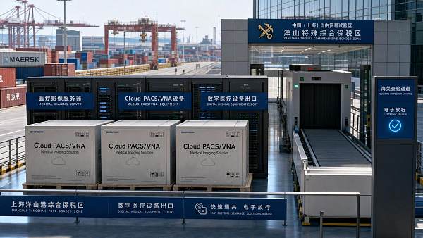 Yangshan Speeds Cloud PACS/VNA Export Checks
