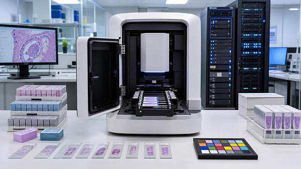Digital Pathology Imaging: 7 Factors That Affect Scan Speed and Image Quality