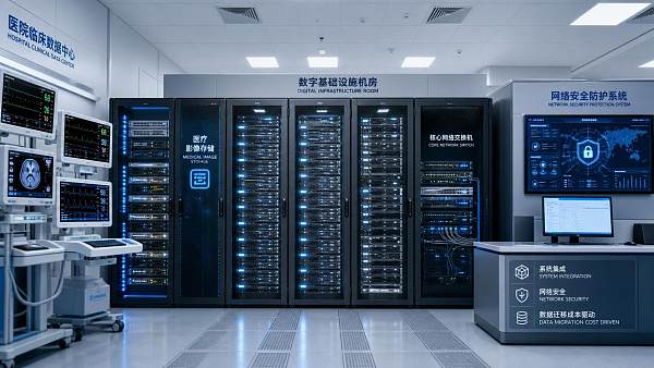 Digital Hospital Infrastructure Cost Drivers: What Impacts ROI First?