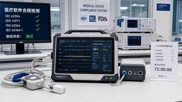 FDA Tightens Real-Time Inference Tests for Sleep SaMD