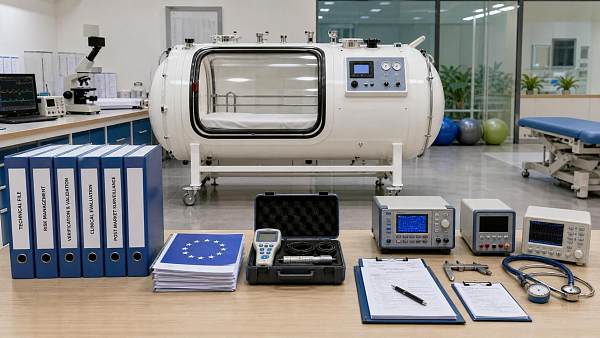EU MDR Annex XVI Expansion Puts Mild HBOT in Class IIa