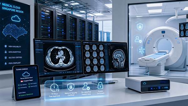 Singapore HSA Opens 72-Hour Fast Lane for Cloud PACS/VNA