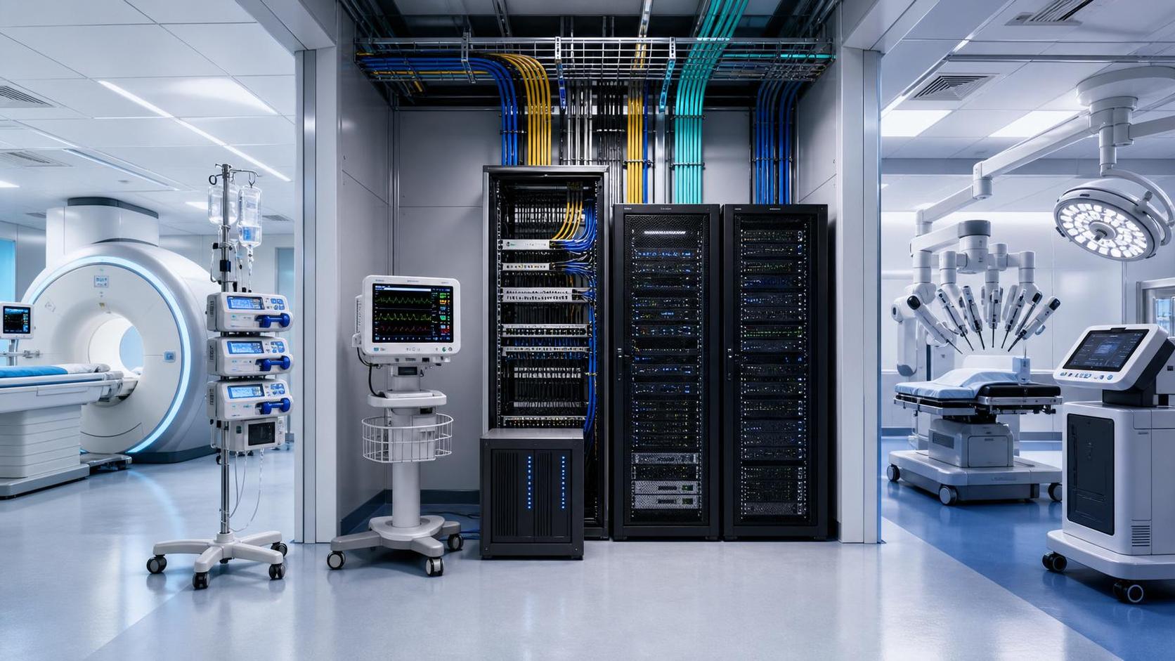 Smart Hospital Security for Medical Devices: Top Compliance Gaps