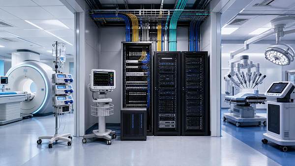 Smart Hospital Security for Medical Devices: Top Compliance Gaps