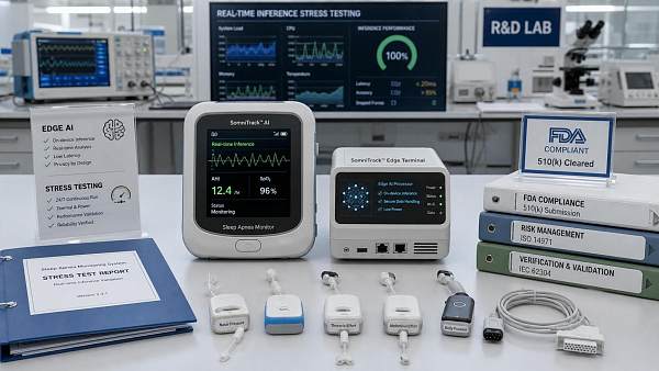 FDA Tightens SaMD Rules for Edge AI Sleep Monitors