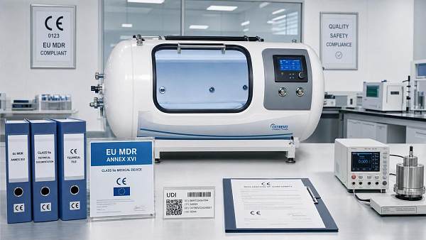 EU MDR Annex XVI Brings Mild HBOT Systems Into Class IIa