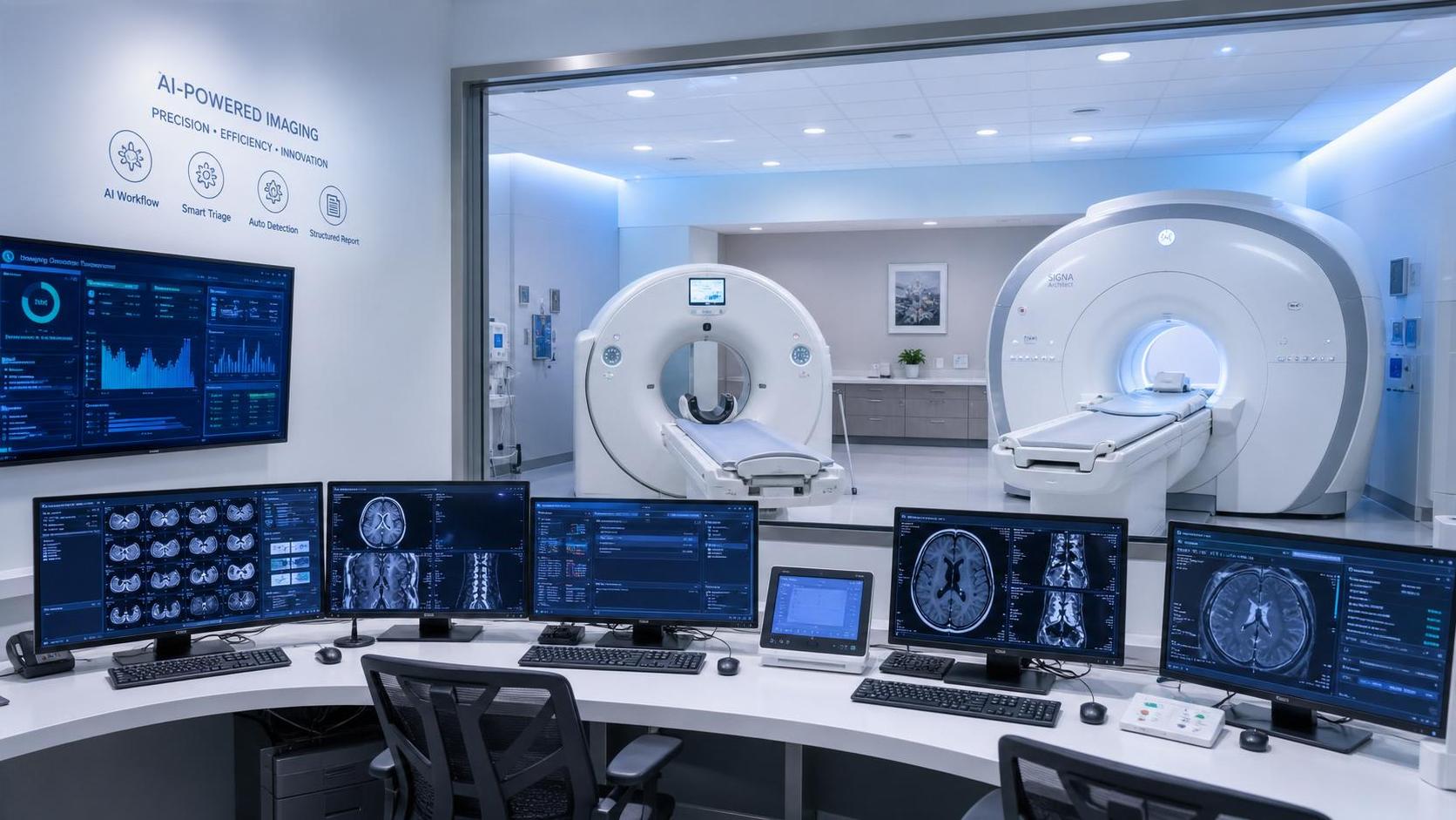 AI Clinical Workflow for Imaging Centers: 7 Metrics That Matter in Daily Use