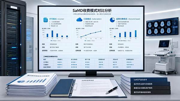 SaMD Pricing Models Compared: License, Subscription, and Outcome-Based Fees