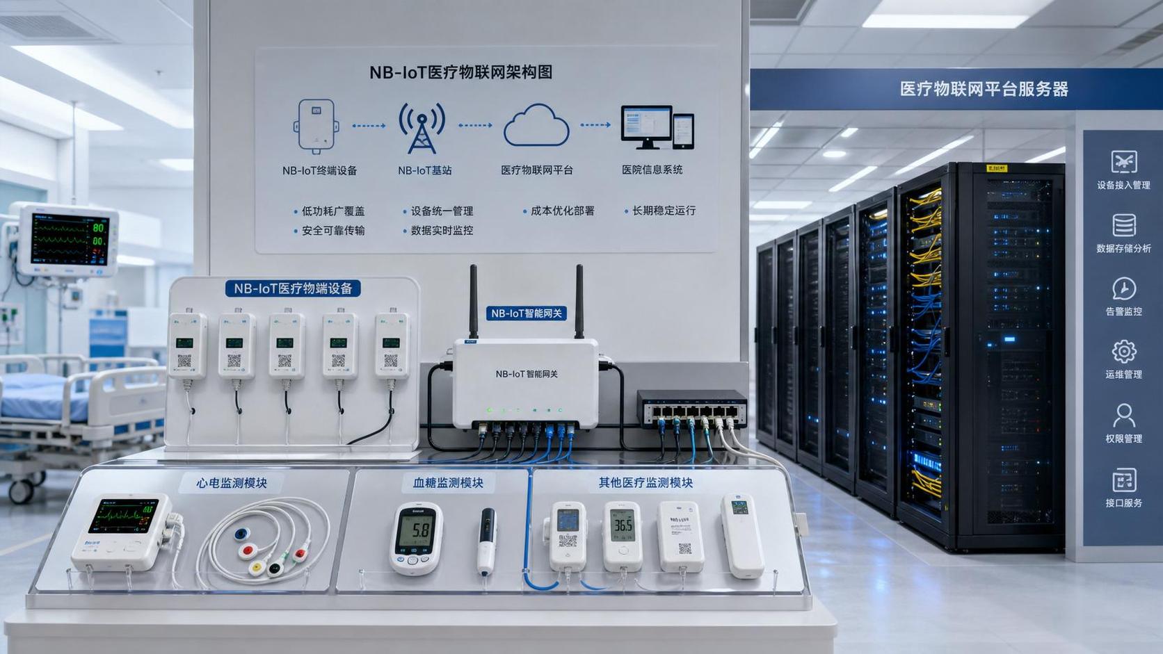 NB-IoT Healthcare Platform Costs in 2026: CapEx, SaaS Fees, and Rollout Risks