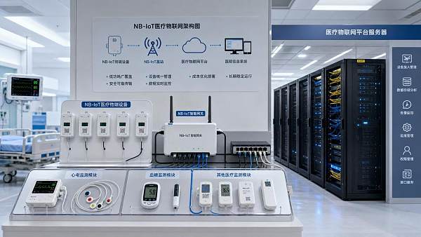 NB-IoT Healthcare Platform Costs in 2026: CapEx, SaaS Fees, and Rollout Risks