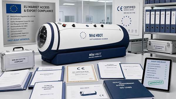 EU MDR Fast Track Cuts Mild HBOT CE Review to 21 Days
