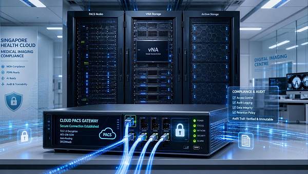 Singapore HSA Adds AI-Ready Fast-Track for Cloud PACS/VNA