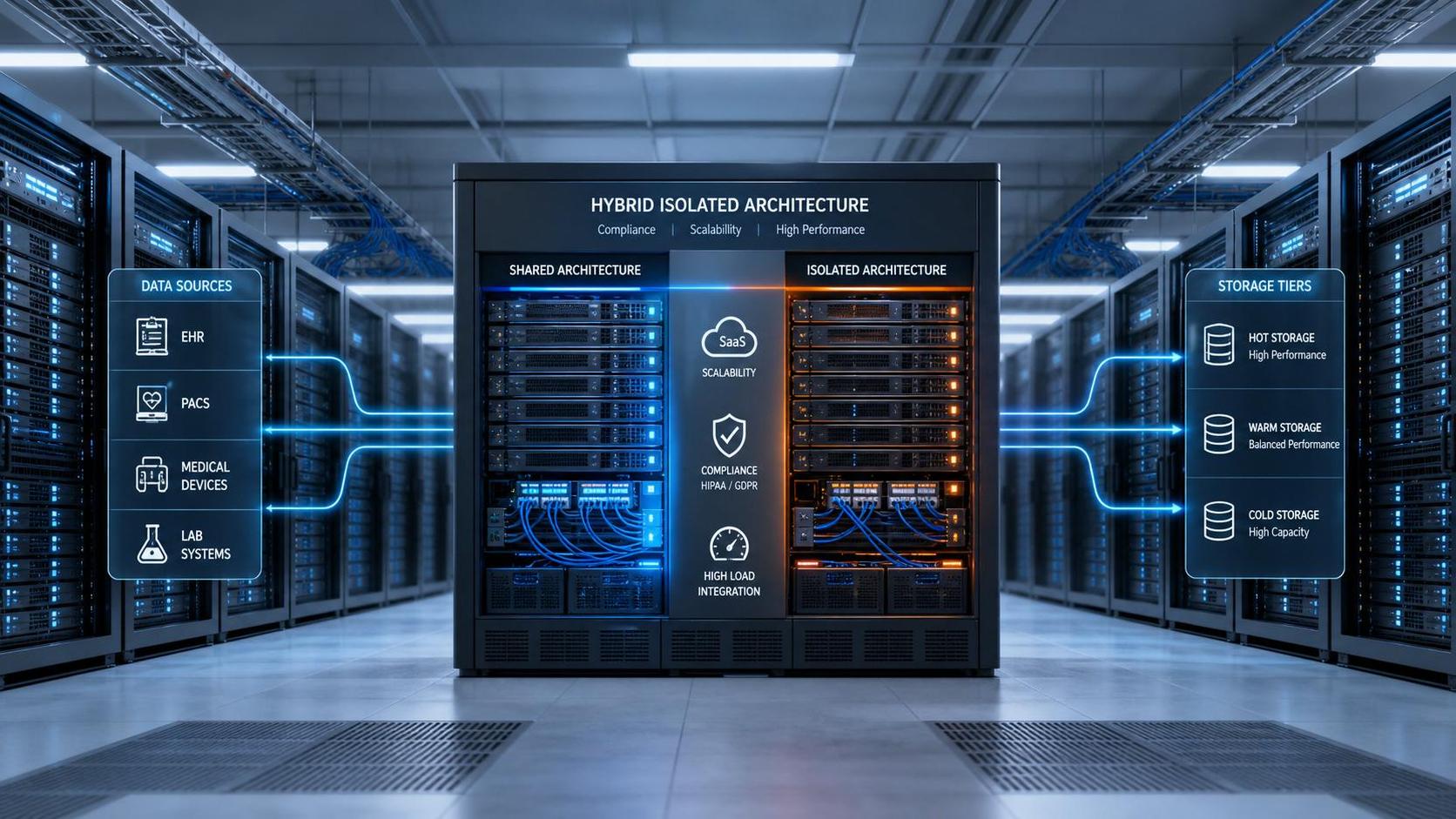 Healthcare SaaS Scalability: When Multi-Tenant Architecture Breaks Down