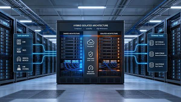 Healthcare SaaS Scalability: When Multi-Tenant Architecture Breaks Down