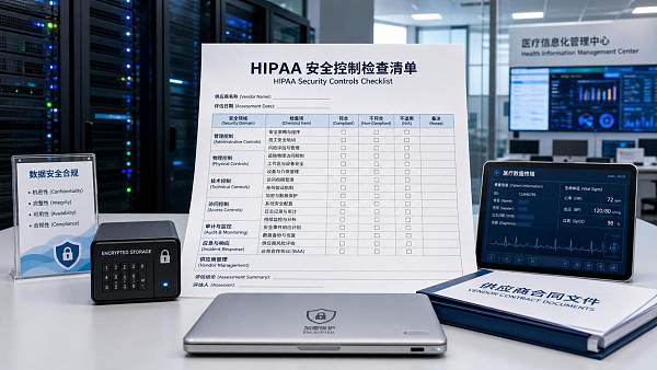 HIPAA Security Controls Checklist for Faster Vendor Reviews