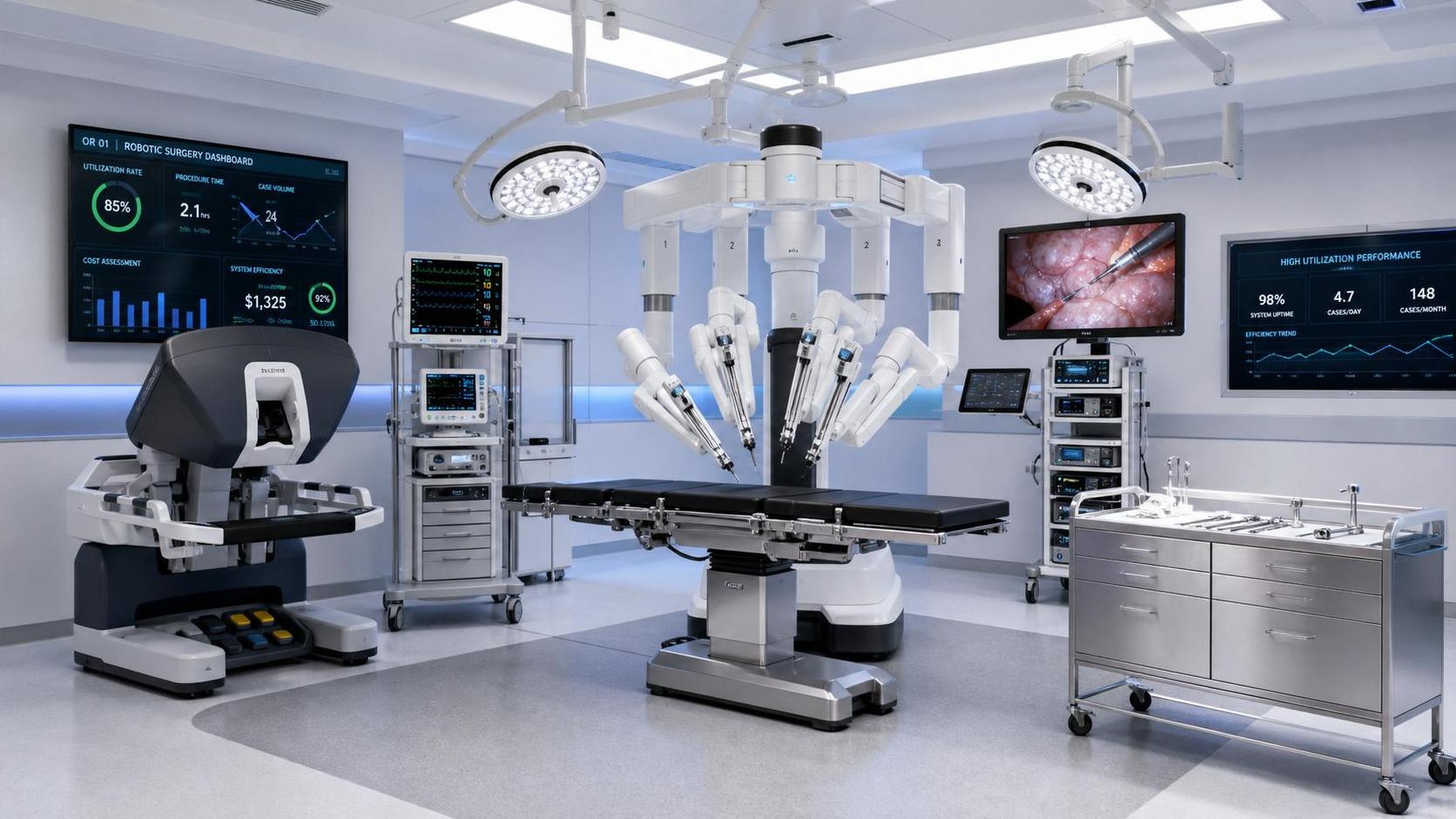 Medical Surgical Robot Platform Costs: What Drives ROI in 2026