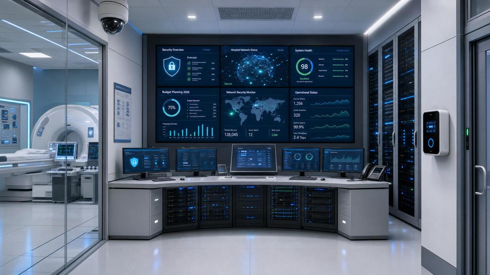 Smart Hospital Security Cost Benchmarks for 2026 Budget Planning