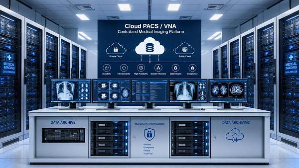 EU Starts AI-Hospital Ready Pilot for Cloud PACS/VNA