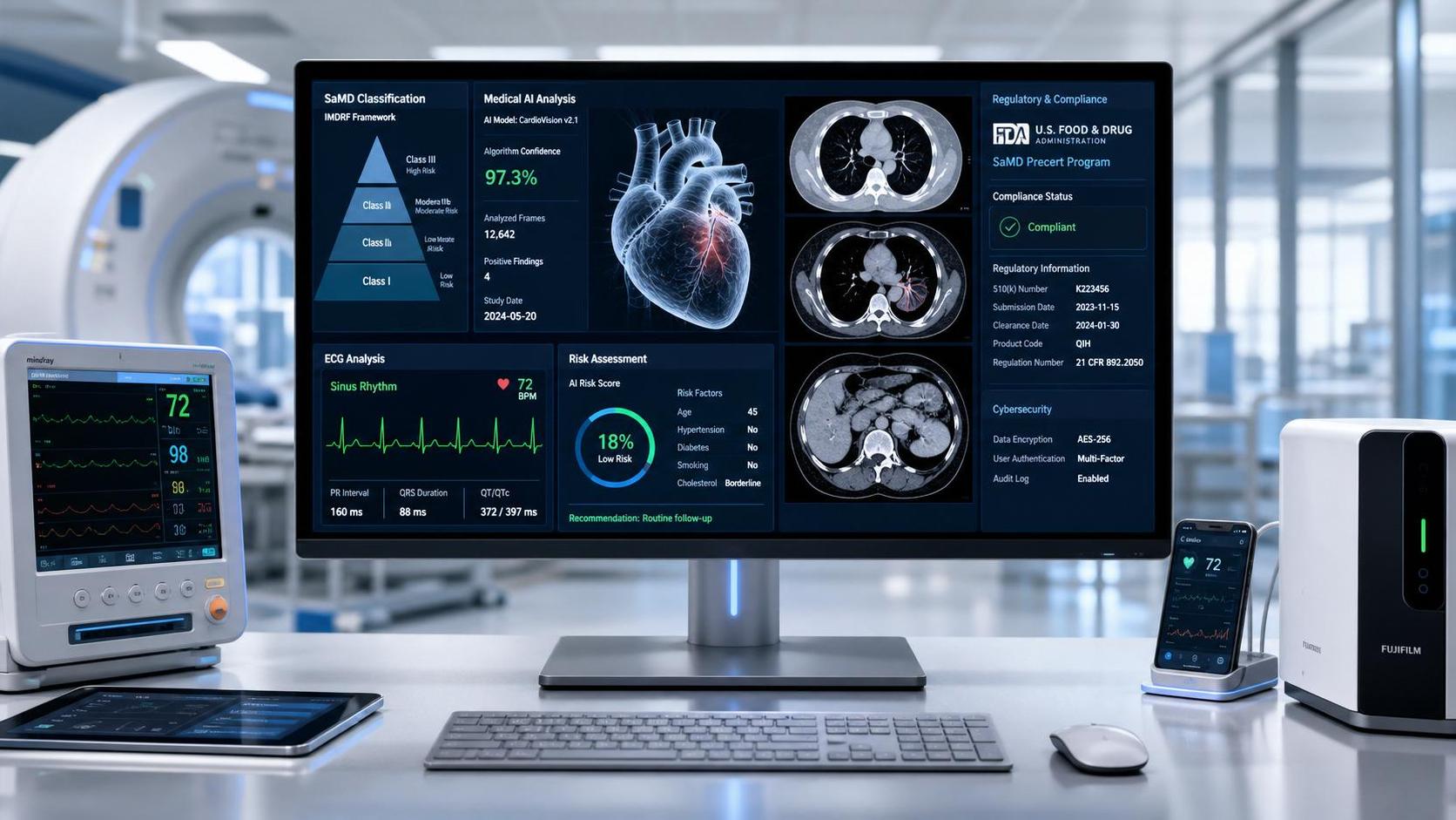 FDA Software Device Regulation: What Counts as SaMD and What Does Not