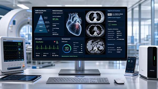 FDA Software Device Regulation: What Counts as SaMD and What Does Not