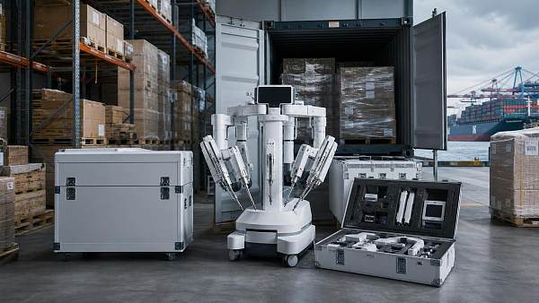 Red Sea Disruption Extends Laparoscopic Robot Lead Times
