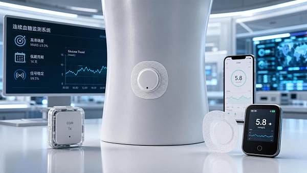 Continuous Glucose Monitoring Sensors: Accuracy, Wear Time, and Signal Stability