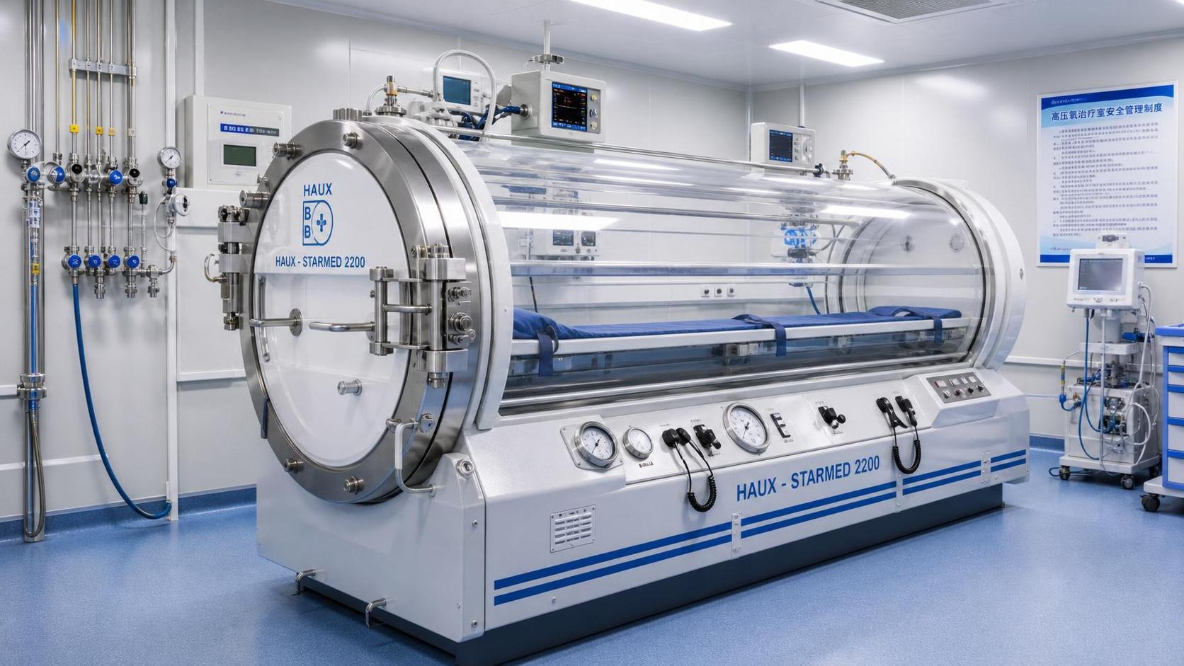 How to Compare a Hyperbaric Chamber Manufacturer for Clinical Use