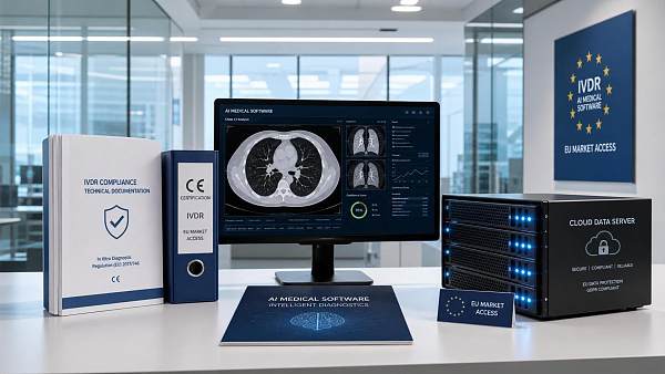 EU Clarifies IVDR Route for AI Medical Software
