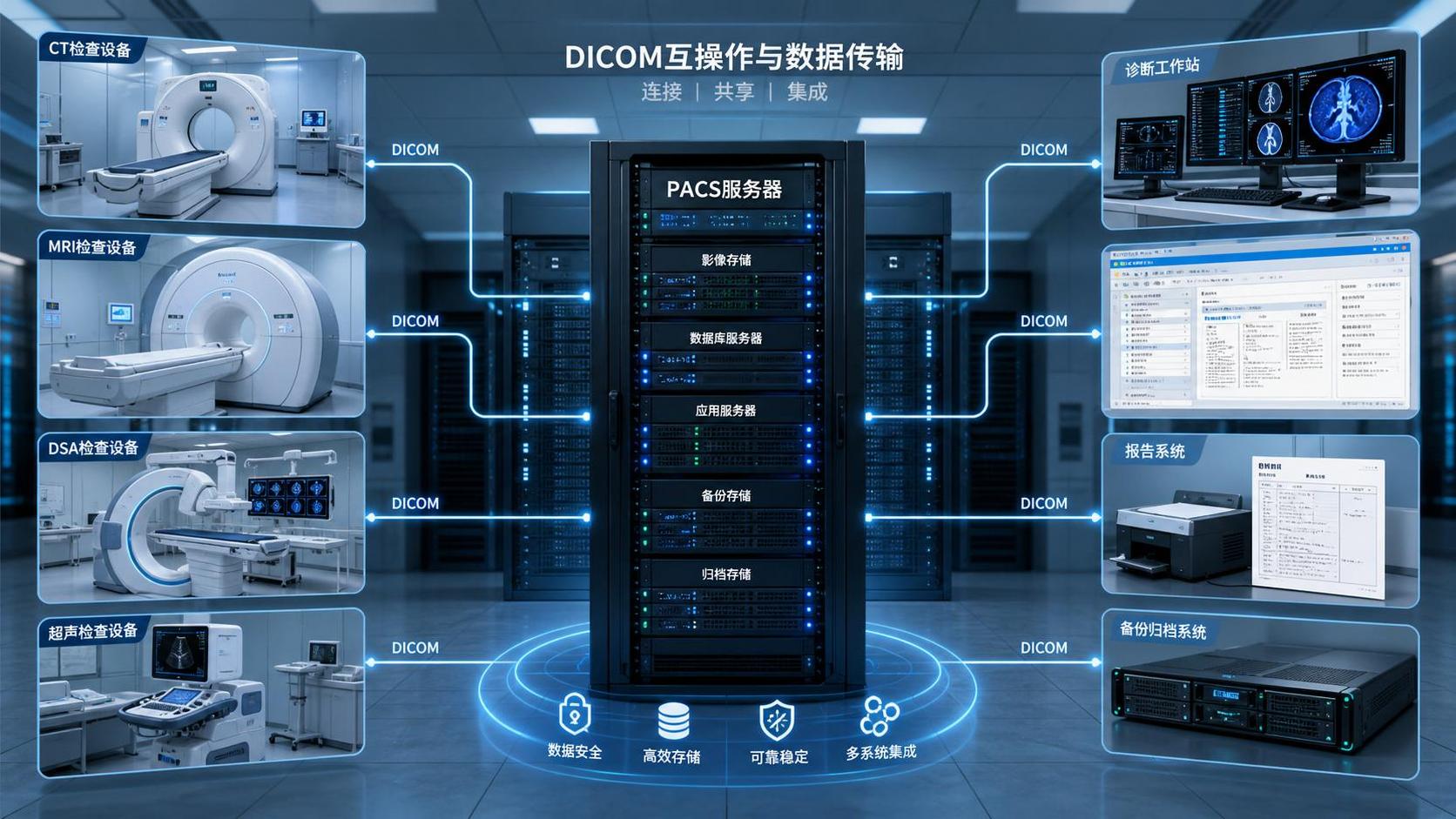 DICOM Interoperability Standards: Key Gaps That Break PACS Integration