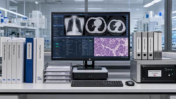 FDA Tightens SaMD Entry Rules for U.S.-Bound AI Diagnostics